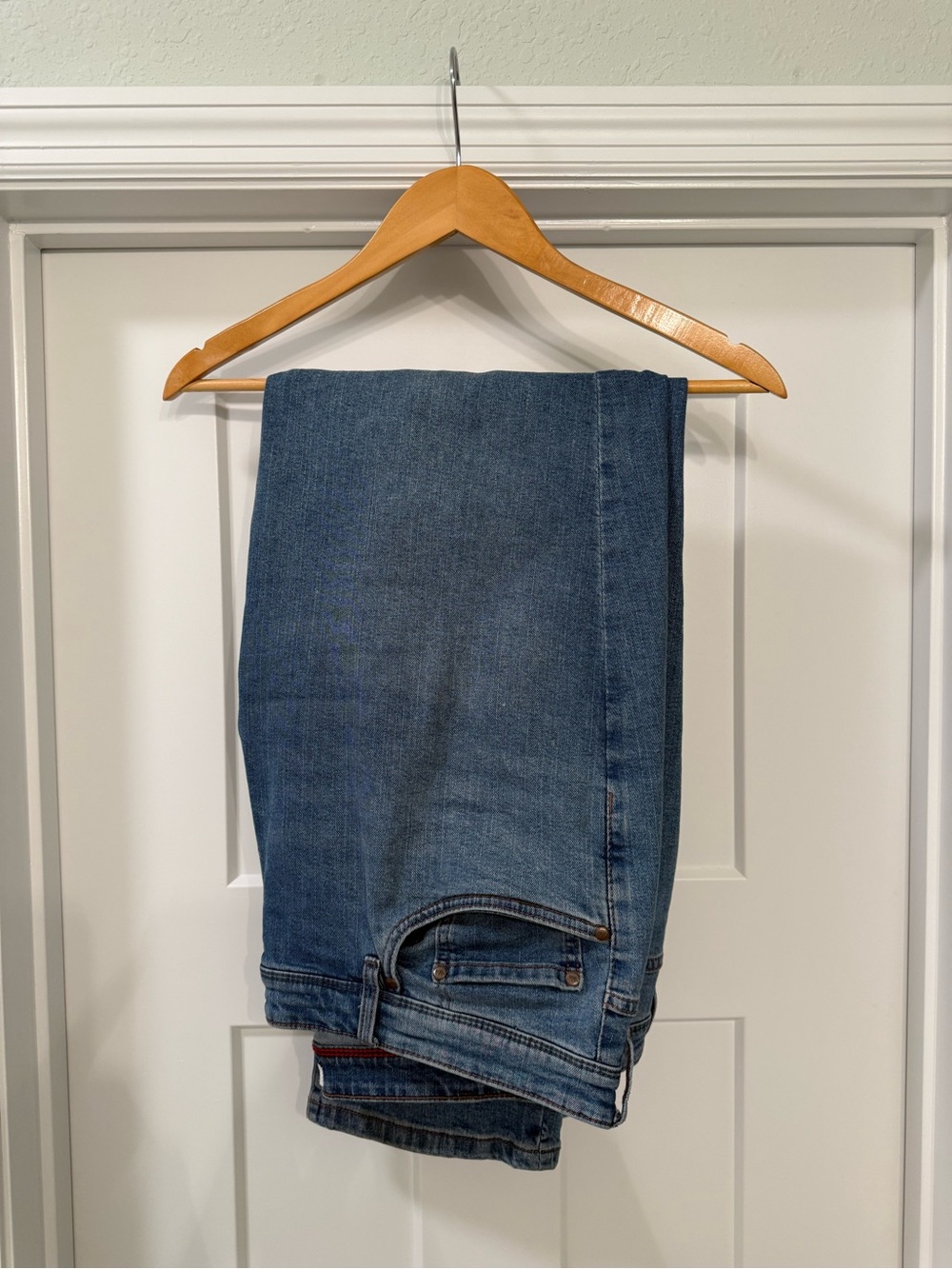 English Laundry Men's Straight Blue Denim Jeans - 40x32